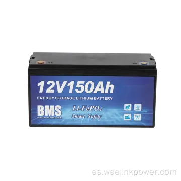 Paquete de batería de litio 12V 24V 48V 150AH